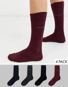 Подарочный набор из 4 пар носков BOSS bodywear-Мульти