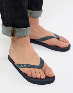 Шлепанцы Ben Sherman-Синий