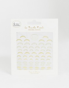 Стикеры для ногтей Le Mini Macaron La Touche Finale - Tips & Moons-Бесцветный