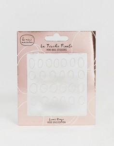 Стикеры для ногтей Le Mini Macaron La Touche Finale - Lunar Rings-Мульти