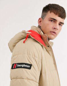 Коричневая куртка Berghaus Pole 87-Коричневый