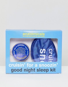 Комплект ночной косметики Anatomicals Cruisin For A Snoozin - СКИДКА 20%-Бесцветный
