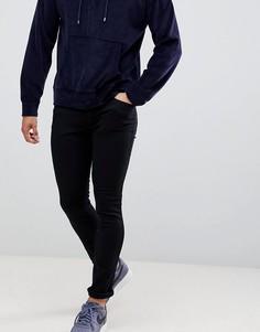 Черные джинсы скинни HUGO 734-Черный цвет