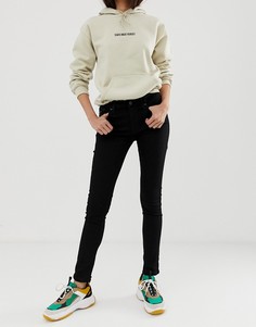 Супероблегающие джинсы Vivienne Westwood Anglomania-Черный