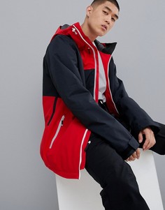 Куртка для катания на сноуборде (черный/красный) Wear Colour