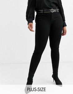 Черные джинсы скинни Vero Moda Curve-Черный