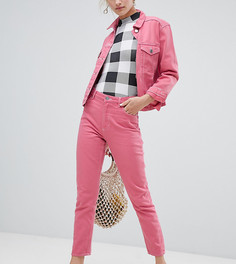 Розовые джинсы от комплекта Monki-Розовый