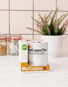 Кружка с надписью \"mycuppa\" SUCK-Белый