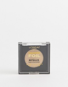 Тени для век LOréal Paris Crushed Foils Gold 21-Золотой LOreal