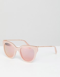 Солнцезащитные очки \"кошачий глаз\" Marc Jacobs-Кремовый