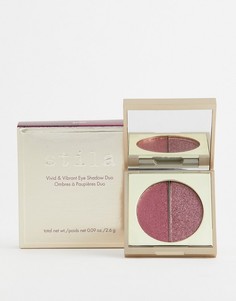 Двухцветные тени для век Stila Vivid & Vibrant - Garnet-Многоцветный