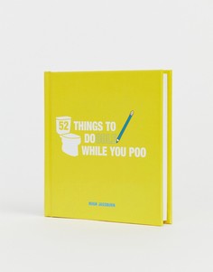 Книга "52 things to doodle while you poo"-Мульти Books