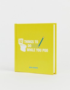 Книга "52 things to doodle while you poo"-Мульти Books