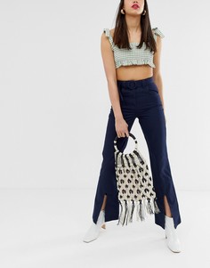 Плетеная сумка в стиле "макраме" Accessorize-Мульти