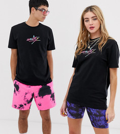 Свободная футболка унисекс с вышивкой ASOS DESIGN x glaad&-Черный