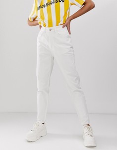 Белые джинсы в винтажном стиле Uncivilised-Белый