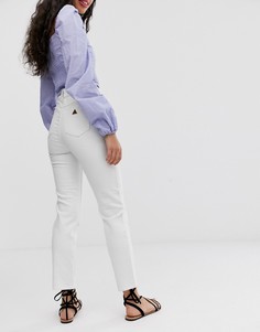 Узкие джинсы с завышенной талией Abrand - A 94-Белый