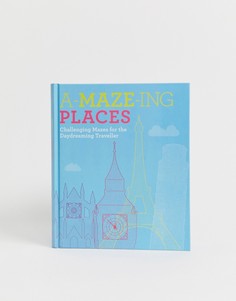Книга A-MAZE-ING Places-Мульти Allsorted