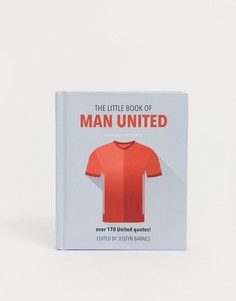 Книга \"The little book of Man United\"-Мульти Books