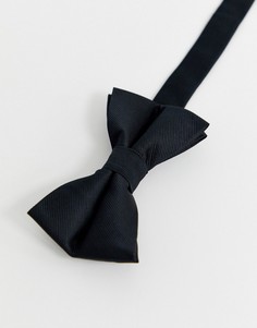Черный галстук-бабочка ASOS DESIGN