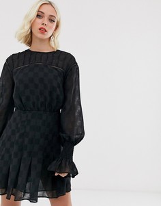 Платье мини Stevie May nuance-Черный