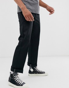 Черные брюки прямого кроя в рабочем стиле Dickies 873-Черный цвет