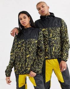 Куртка с леопардовым принтом "rage" желтого цвета The North Face 94 Rage Novelty Cyclone-Желтый