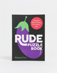 Книга с головоломками Rude puzzle book-Мульти Books