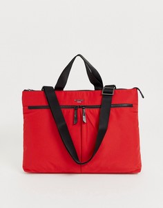 Красная сумка Knomo Copenhagen 14-Красный