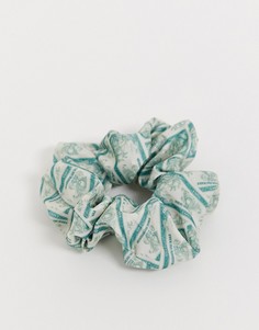 Резинка для волос с принтом ASOS DESIGN-Мульти