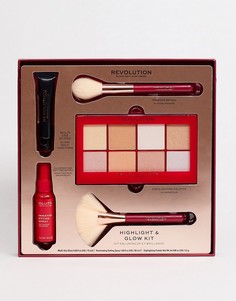 Набор косметики Revolution Highlight & Glow-Мульти