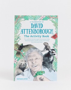 Книга \"David Attenborough: The activity book\"-Мульти Books