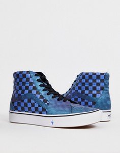 Высокие кроссовки Vans X Harry Potter Transfiguration-Синий