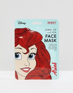 Успокаивающая маска-салфетка для лица с экстрактом огурца Ariel-Бесцветный Beauty Extras
