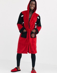 Халат Dead Pool-Красный Robes