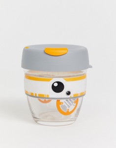 Стеклянная кружка для кофе объемом 8 унции в стиле BB-8 из "Звездных войн" KeepCup-Мульти