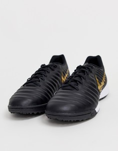 Черные ботинки Nike Football legendx astro turf-Черный