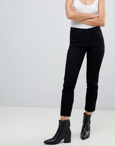 Укороченные джинсы прямого кроя J Brand-Черный