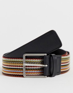 Классический ремень в полоску Paul Smith-Мульти