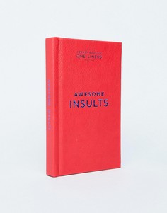 Книга "One Liners Awesome Insults"-Мульти Allsorted