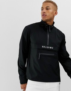 Куртка с короткой молнией Religion - Flux-Черный
