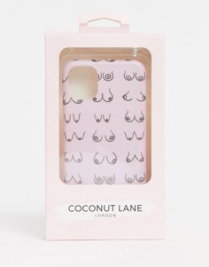 Чехол для iPhone 11 с принтом Coconut Lane-Мульти