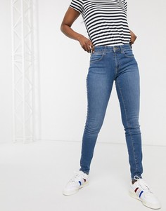 Зауженные джинсы Wrangler-Голубой