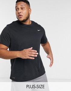Черная футболка Nike Training Plus-Черный