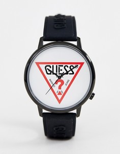 Силиконовые часы Guess V1003M1 Hollywood-Черный