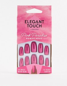 Накладные ногти Elegant Touch Pink Paradise - Power Pout-Мульти