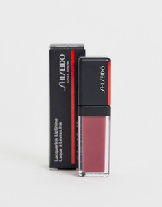 Блеск для губ Shiseido - LacquerInk LipShine (Patent Plum 308)-Розовый