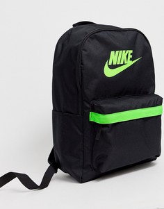 Черный рюкзак Nike Heritage