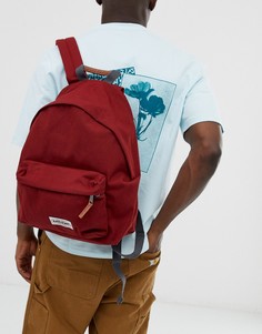 Бордовый рюкзак Eastpak Padded PakR 24l-Красный