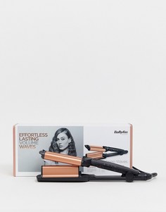 Стайлер для гофрирования волос с вилкой британского стандарта BaByliss Deep Waves-Бесцветный